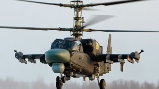 Боевой ударный вертолёт Ка-52К "Аллигатор" ☢ Россия