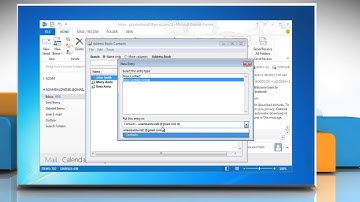 How to create Distribution List in Outlook 2013 in Windows® 7