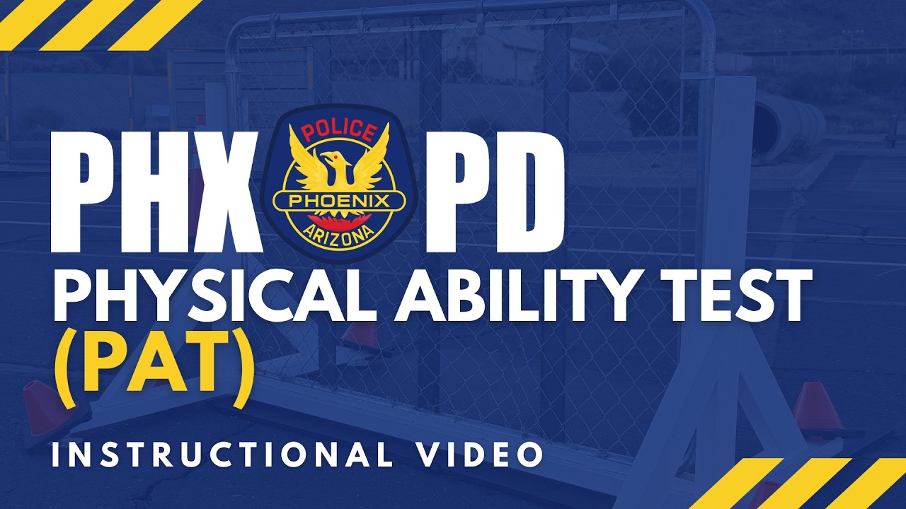 Physical Ability Test (PAT) Instructional Video - YouTube