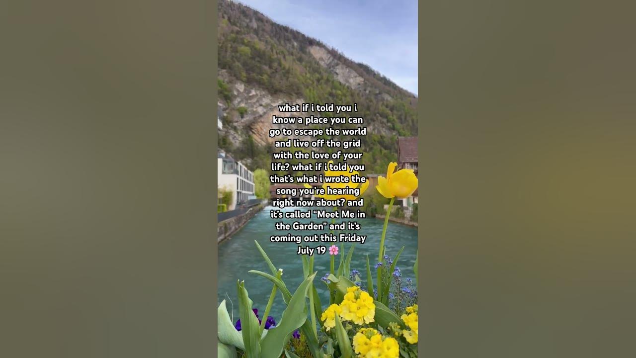 Indie Pop song called “Meet Me in the Garden” #musicdiscovery Indie Pop song called “Meet Me in the Garden” #musicdiscovery