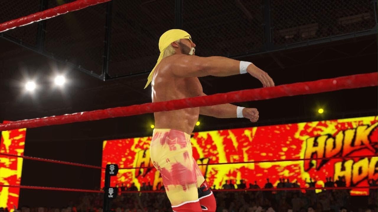 Eddie guerrero & Hulk hogan vs Brock lesnar & Rock super 