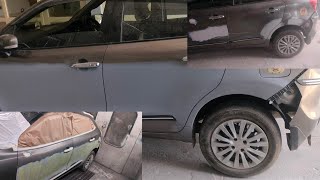 Maruti Suzuki Baleno car || दरवाजे और क्वार्टर पैनल रिपेयर) full denting and painting