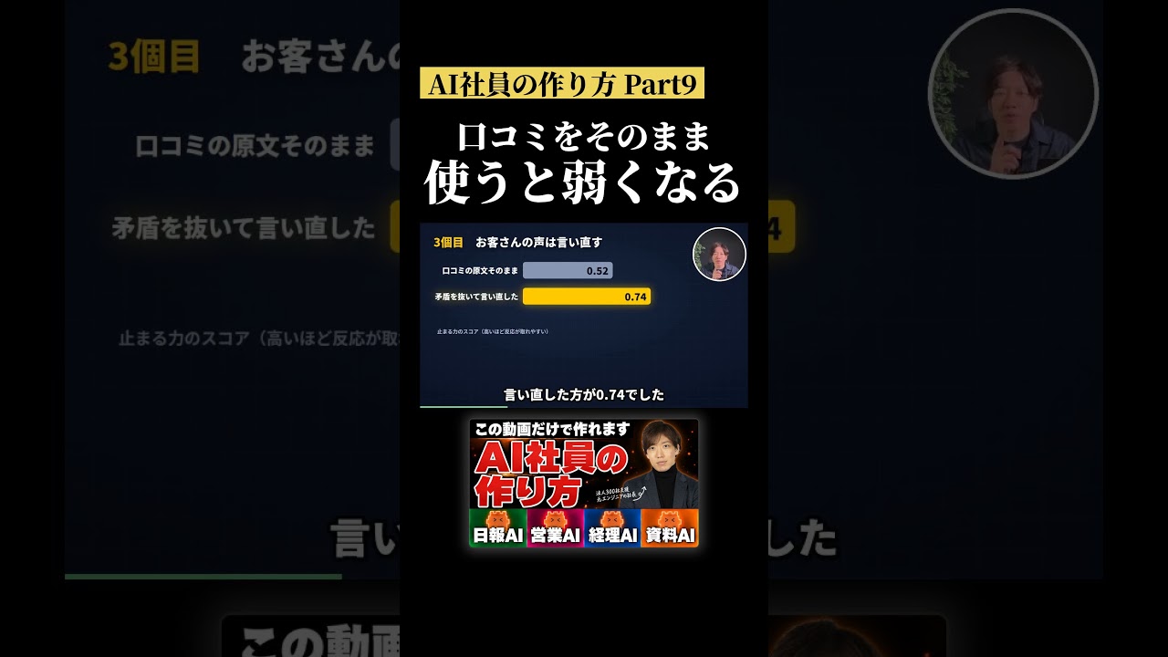 口コミはそのまま貼らず、広告の見出しに作り直す