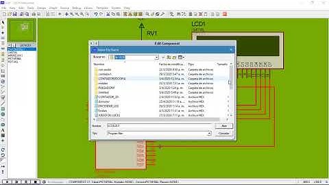 Mostrando dos variables en LCD con el Pic16F84A utilizando Basic