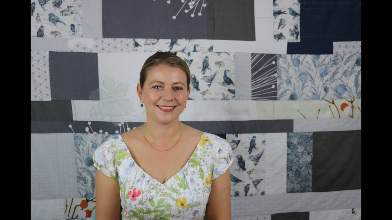 Just One Quilt: The quilt Jenni sleeps beneath