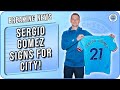 Sergio Gomez Signs For Manchester City [OFFICIAL]