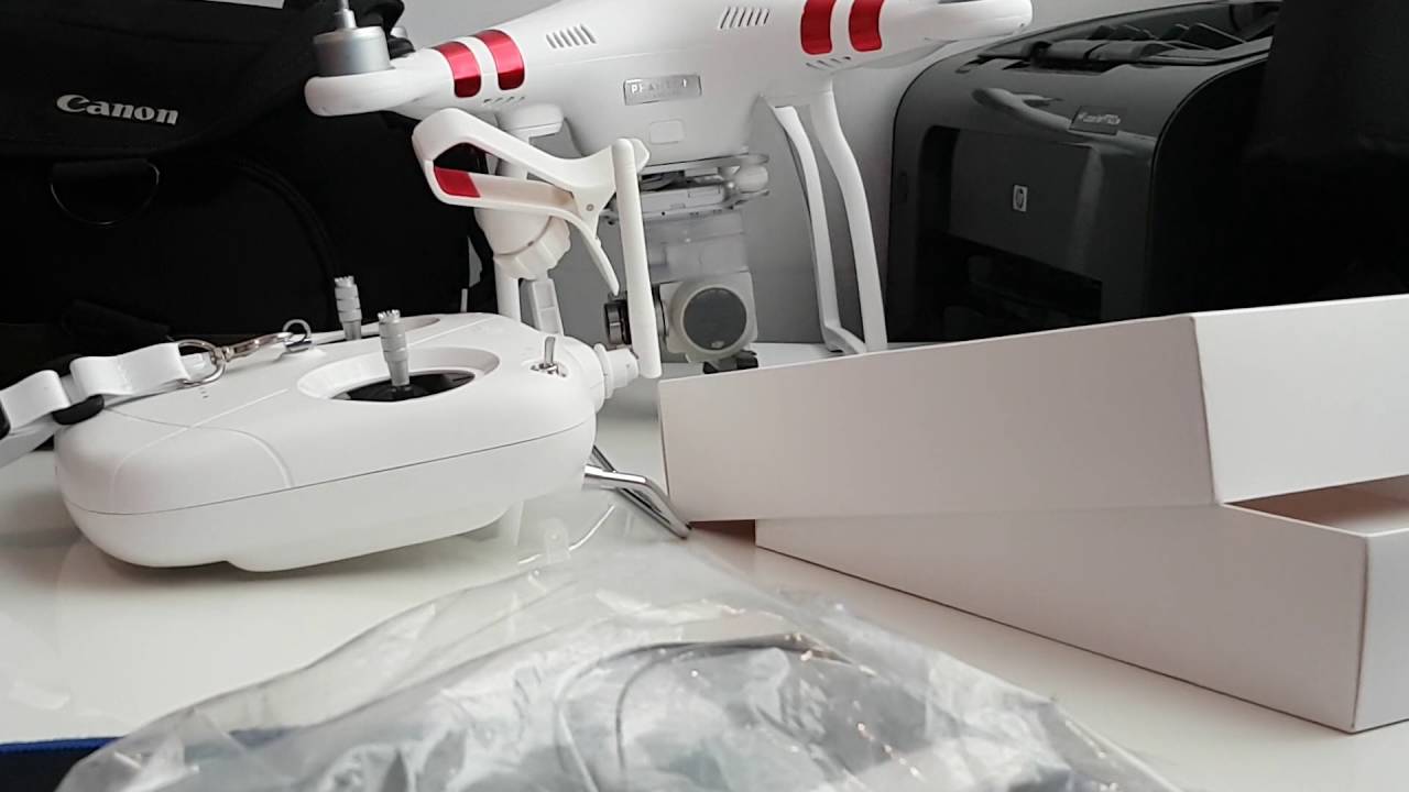 Kit Antenne Amplificateur WiFi Pour DJI Phantom 3 Standard - Portée Étendue Jusqu'à 1000m