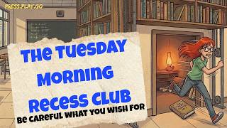 Tuesday Morning Recess Club 🔎 | Interactive Riddle Mystery Story for Grades K-2