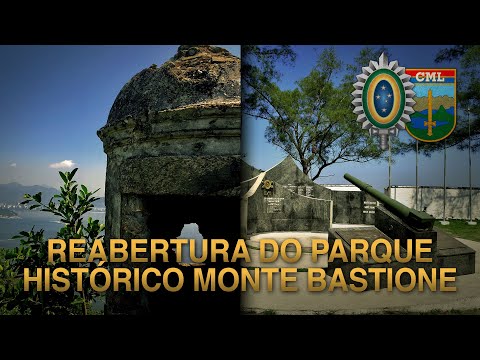 Reabertura do Parque Histórico Monte Bastione | TV VERDE-OLIVA LESTE