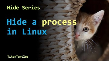 Hide Series: Hide Process in Linux