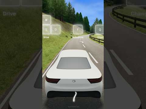 Tarayıcıdan Araba Sürme Oyunu Oynuyoruz || slowroads