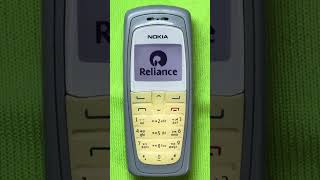 Nokia 2112 (Reliance) startup and shutdown #nokia #cdma #reliance #2004