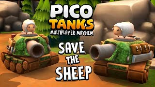 Save the Sheep! 🐑 | Pico Tanks screenshot 5