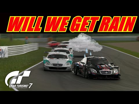 🔴 Gran Turismo 7 - New Dailies From The Back - Will It Rain?