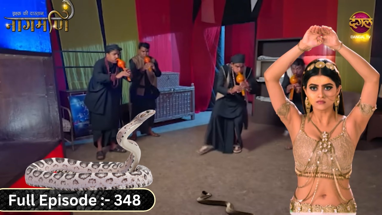 सपेरे ने पकड़ लिए नागिन Paro और बुलबुल को | Ishq Ki Dastaan Naagmani | Full Episode