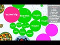 Agar.io FFA Gameplay - How long can you survive?