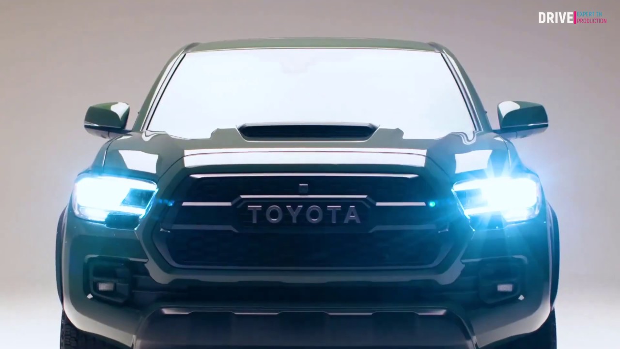 2020 TOYOTA TACOMA TRD PRO Design & Features - YouTube