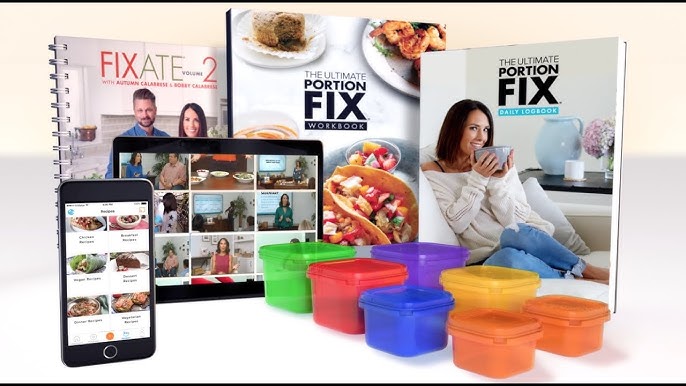Getting Started with 21 Day Fix Portion Control Eating Plan 