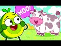 Pit and Penny Learn Sounds 🤩 || Best Learning Cartoons by Pit &amp; Penny Stories 🥑✨
