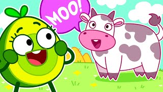 Pit and Penny Learn Sounds  || Best Learning Cartoons by Pit & Penny Stories ✨