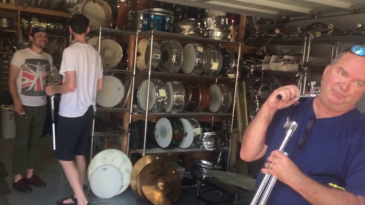 2018 Dave’s Drum garage sale