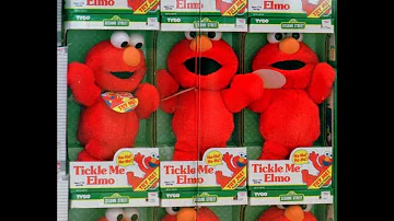 How much did tickle me elmo sell for?