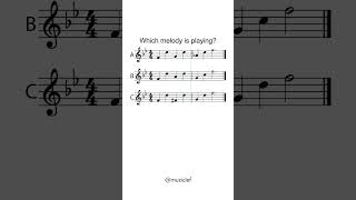 SIMPLE Ear Training Challenge! Guess The Correct Tune