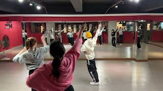 [부산댄스학원] Apink - FIVE dance cover mirror / 에이핑크 파이브 안무 거울모드 배우기 / 서면댄스학원 이지댄스서면