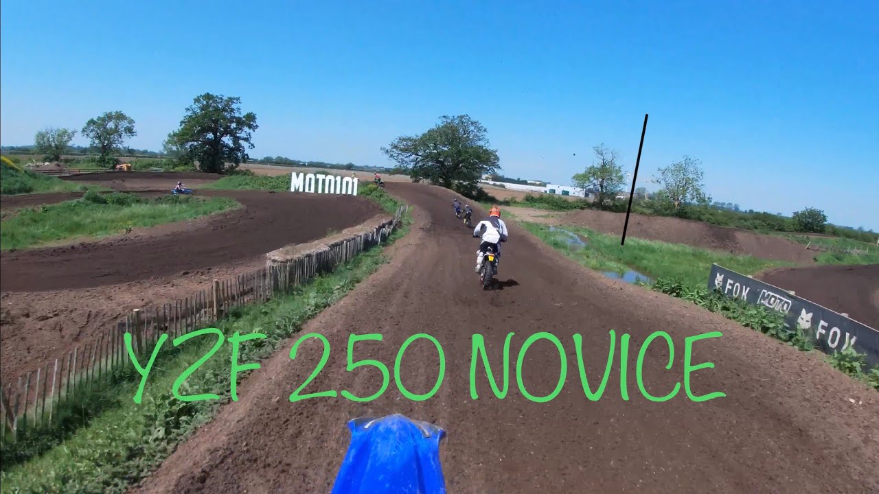 @Moto101uk 2nd session on the yzf 250 4 banger