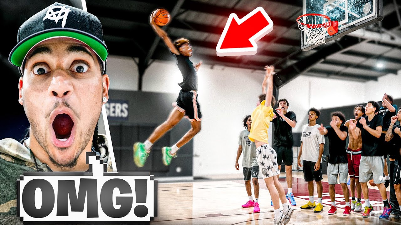 I HOSTED AAU BASKETBALL TRYOUTS IN AUSTIN, TEXAS!