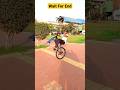 New dengerous cycle stunt challenge  subscribe for more shorts challenge wheelie