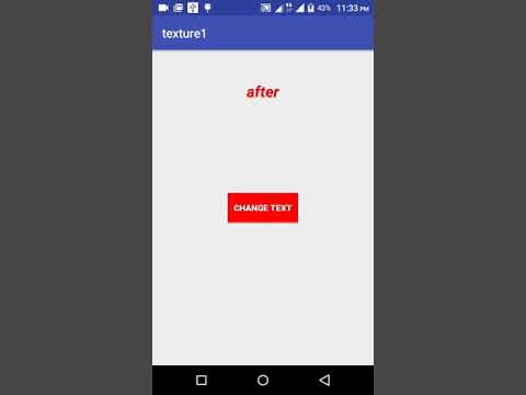 Textview with button(onclick