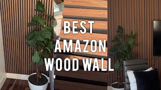 BEST AMAZON AVANA ACOUSTIC WOOD SLAT PANELS FOR WALL/ NOISE CANCELLING & ABSORBING WOODEN PANELS