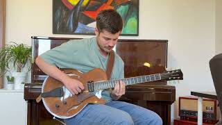 Jazz Guitar Harmony on Out of Nowhere | Upper Structure Triads, Open Triads & Modern Chord Melody