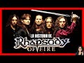 RHAPSODY OF FIRE - La Historia: El mundo épico de Luca Turilli y Alex Staropoli