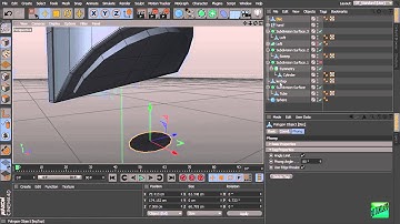 Cinema 4D R16 Modeling Droid Easy Beginner Tutorial P10