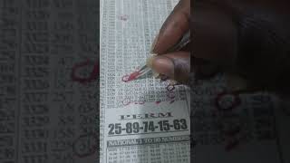 National lotto 29th August 2026. 