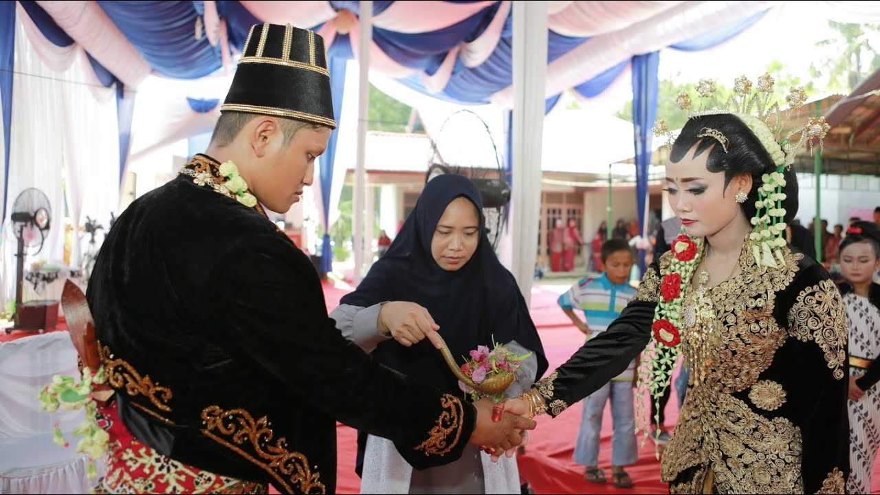 Temu Manten Adat Jawa Full Narasi Paling Keren Reza Septiana