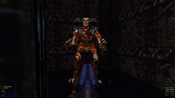 Brutal Doom 64 - 15 Dark Citadel - Uncommented Gameplay