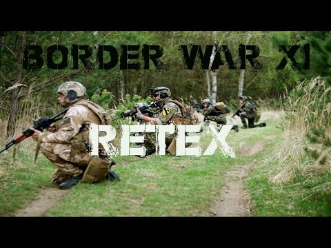 Видео: BORDER WAR XI : une dominicale ? [2019]