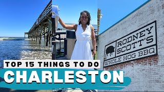 TOP 15 Things to Do in Charleston, SC in a WEEKEND!