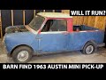 Barn find austin pickup  will it run