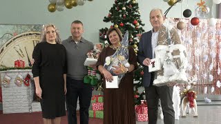 Час очікуваних подарунків і щирої вдячності (ВІДЕО)