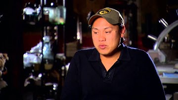 John M. Chu "G.I. Joe: Retaliation" HD Interview Part 1