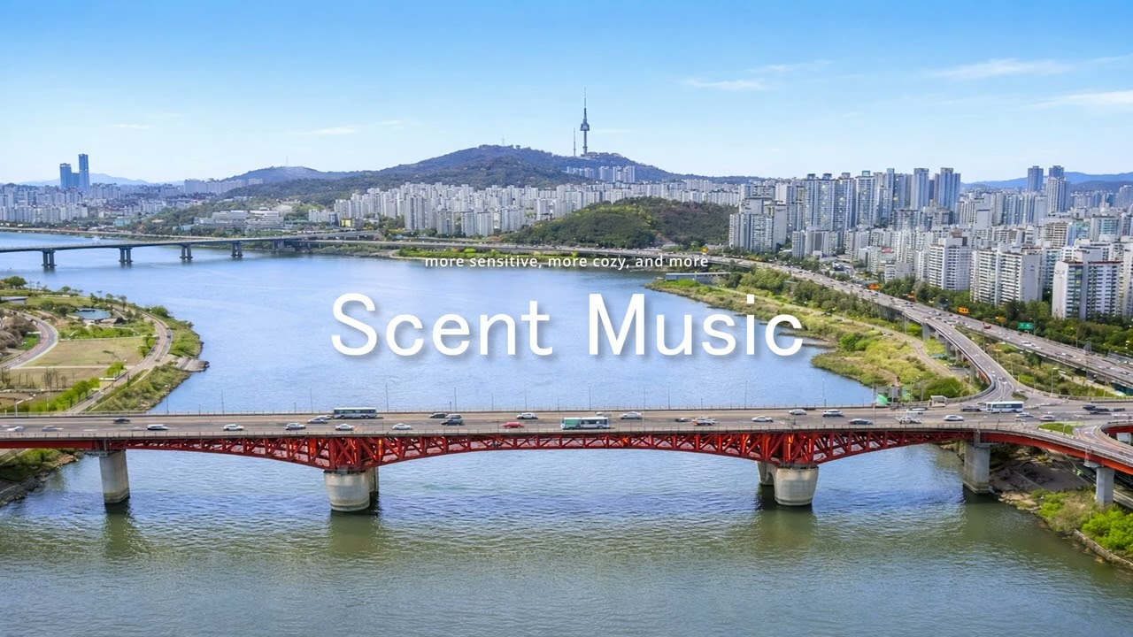 [Playlist] 귀향길에 듣는 한강 위 힘차고 경쾌한 R&B 🚗│Scent Music 센트뮤직 l 설날 음악