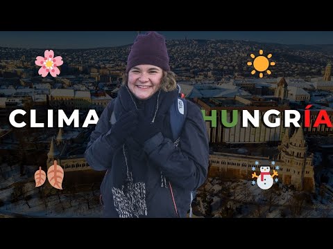 Vídeo: El temps i el clima a Budapest