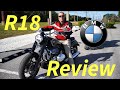 2021 BMW R18 First Edition Review [Russian]