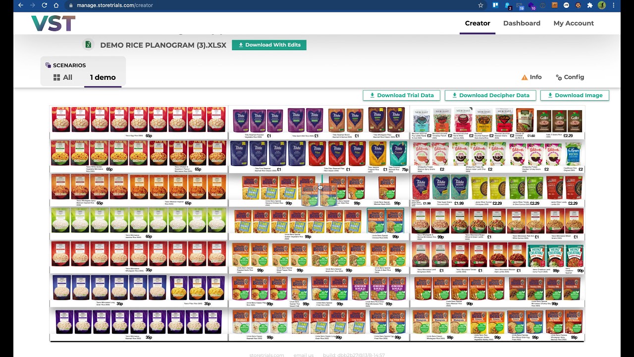 VST Planogram Visualizer - YouTube
