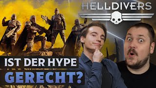 Helldivers 2 bringt Maurice Weber und mich ins Schwitzen!