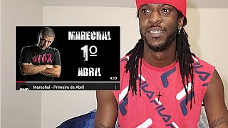 MC Marechal - Primeiro de abril (Video Oficial) | Reaction